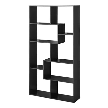 Mainstays Modern 8-Cube Bookcase, Espresso