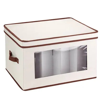 Honey Can Do 19X14 Window Storage Box, Natural