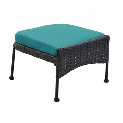 Mainstays Skylar Glen 5 Piece Outdoor Chat Set, Teal