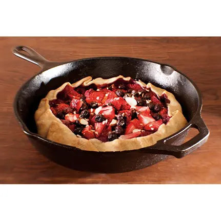 Lodge Pre-Seasoned 10.25 Inch Cast Iron Skillet with Assist Handle