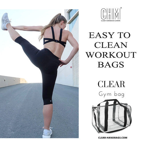 Clear Duffel Bag (CH-700)