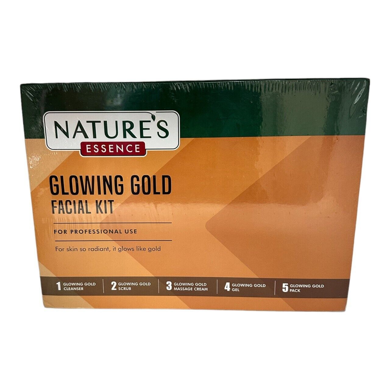 Salon Size Natures Essence Glowing Gold Facial Kit 2500g