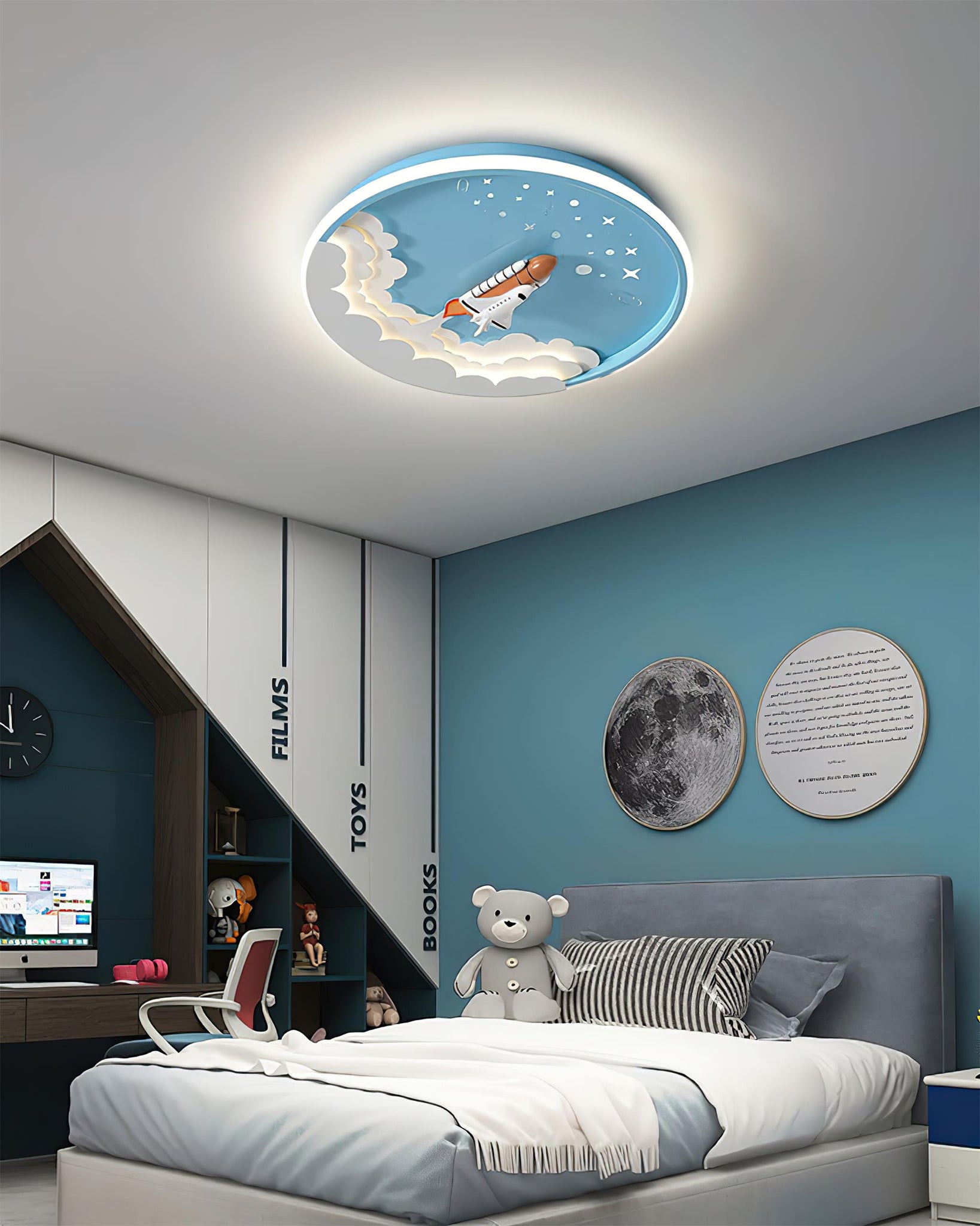 Kids Room Lights  Fun & Basic Kids Bedroom Lights Ideas