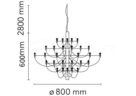 Flash Sale 😉 Vakkerlight 2097 Suspension Lamp 🌟 75 Flash Sale 😉 Vakkerlight 2097 Suspension Lamp 🌟 -Vakkerlight Sales Store 2097 Suspension lamp 2 600x600 5dc6aebd a28e 4857 8754