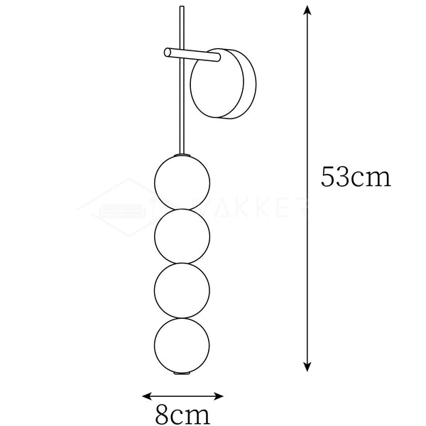 New ๐ Vakkerlight Wall Sconces Abacus Wall Lamp ๐งจ 54 New ๐ Vakkerlight Wall Sconces Abacus Wall Lamp ๐งจ -Vakkerlight Sales Store