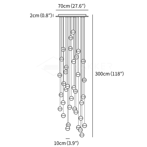 Discount ⌛ Vakkerlight Ball Crystal Pendant Light 🤩 126 Discount ⌛ Vakkerlight Ball Crystal Pendant Light 🤩 -Vakkerlight Sales Store