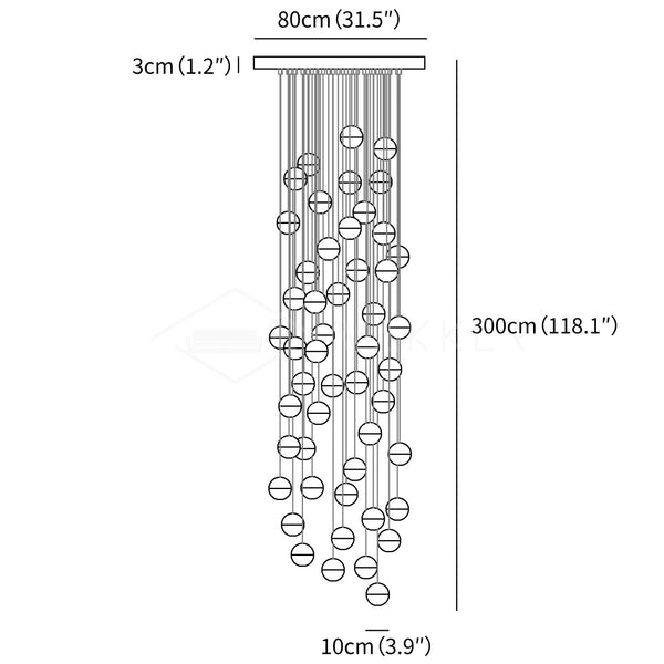 Discount ⌛ Vakkerlight Ball Crystal Pendant Light 🤩 127 Discount ⌛ Vakkerlight Ball Crystal Pendant Light 🤩 -Vakkerlight Sales Store