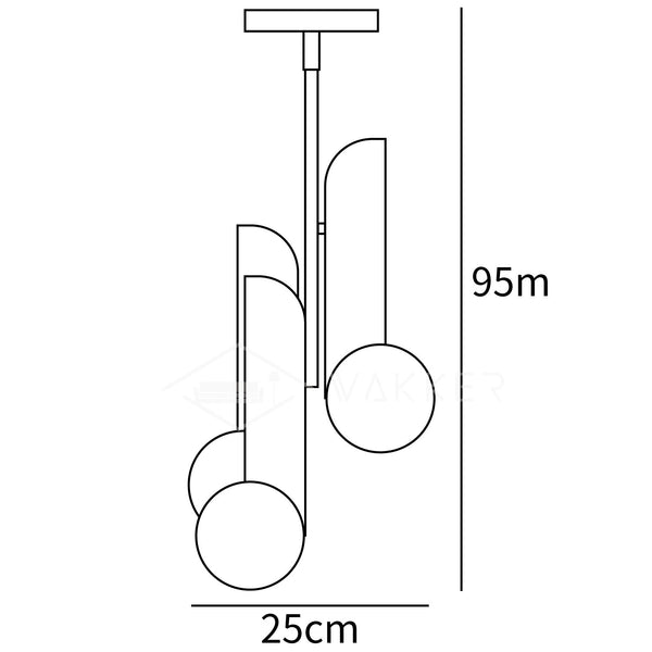 Buy 👍 Vakkerlight Bower Pendant Lamp 🎉 62 Buy 👍 Vakkerlight Bower Pendant Lamp 🎉 -Vakkerlight Sales Store