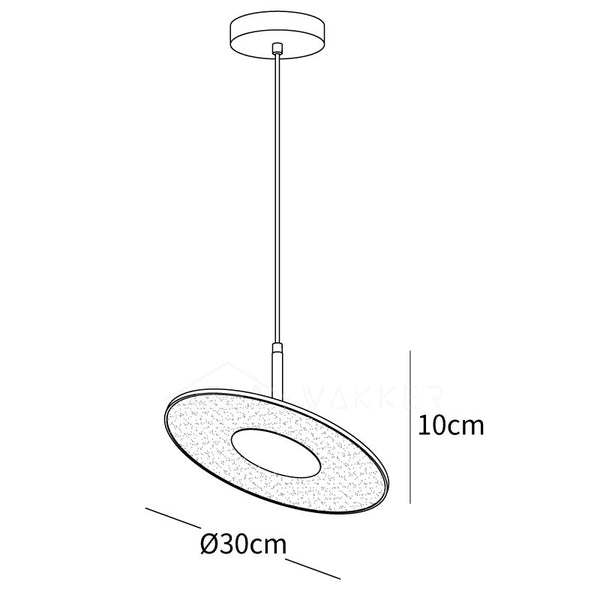 Circa Pendant Lamp dimensions