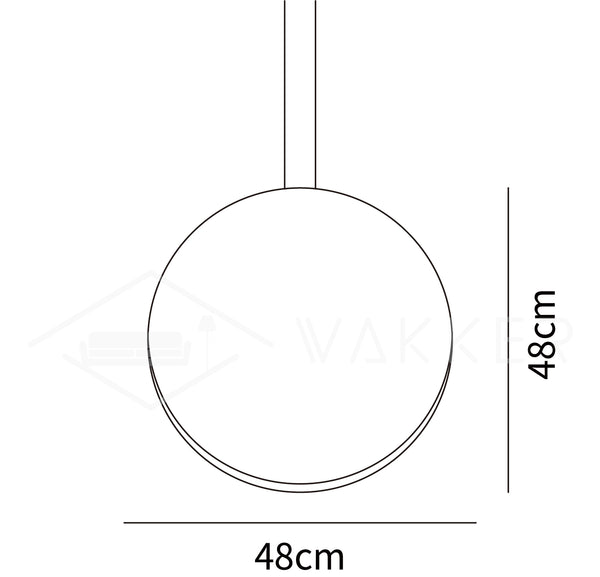Cosmos pendant Model A 4 sizes