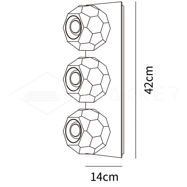 Cheap 🧨 Vakkerlight Wall Sconces Crystal Ball Sconce 🤩 -Vakkerlight Sales Store Crystal Ball Sconce