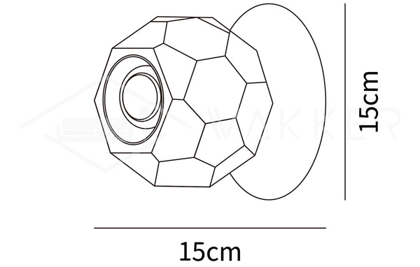 Cheap 🧨 Vakkerlight Wall Sconces Crystal Ball Sconce 🤩 -Vakkerlight Sales Store