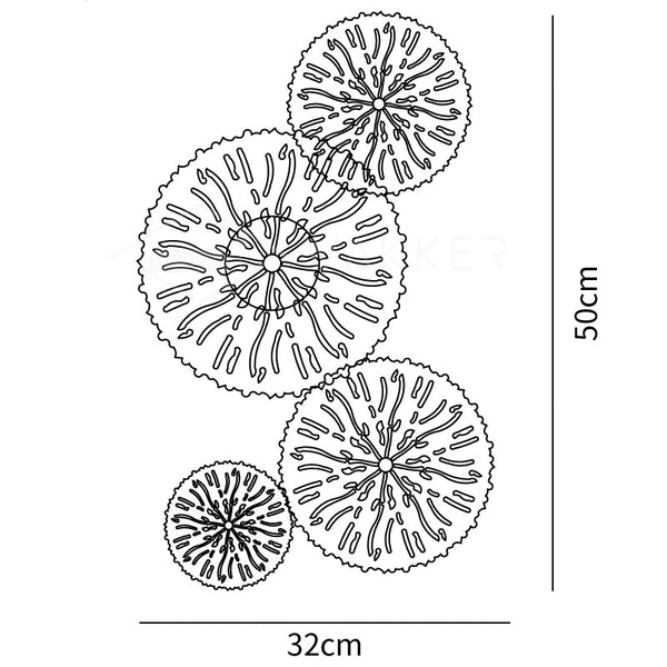 Wholesale ✔️ Vakkerlight Lotus Leaf Wall Sconce Wall Sconces ⭐ 123 Wholesale ✔️ Vakkerlight Lotus Leaf Wall Sconce Wall Sconces ⭐ -Vakkerlight Sales Store