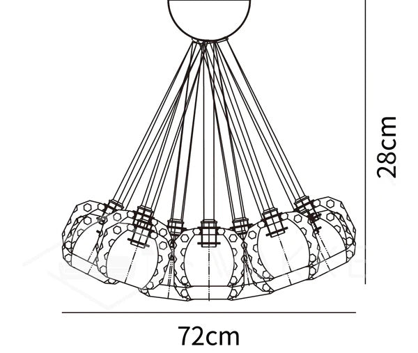 Flash Sale ✨ Vakkerlight Ceiling Lamp Flushmount Crystal Ball 😍 -Vakkerlight Sales Store Flushmount Crystal Ball 03 600x600 fc1b5e01 83d2 4359 855c