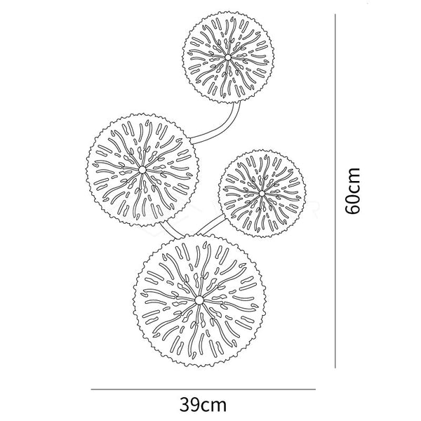 Wholesale ✔️ Vakkerlight Lotus Leaf Wall Sconce Wall Sconces ⭐ 126 Wholesale ✔️ Vakkerlight Lotus Leaf Wall Sconce Wall Sconces ⭐ -Vakkerlight Sales Store