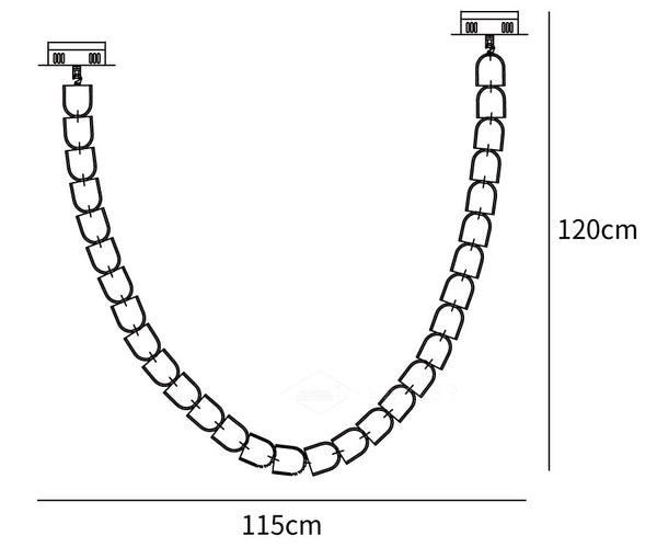 Best Sale ๐ Vakkerlight Gabriel Chandelier Chandeliers โค๏ธ 46 Best Sale ๐ Vakkerlight Gabriel Chandelier Chandeliers โค๏ธ -Vakkerlight Sales Store