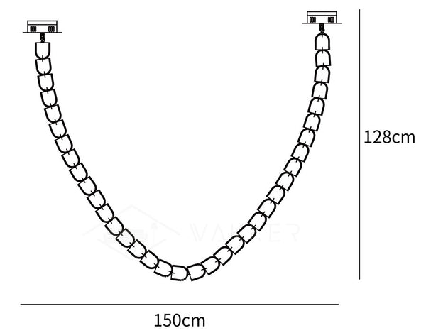 Best Sale ๐ Vakkerlight Gabriel Chandelier Chandeliers โค๏ธ 47 Best Sale ๐ Vakkerlight Gabriel Chandelier Chandeliers โค๏ธ -Vakkerlight Sales Store