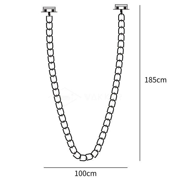 Best Sale ๐ Vakkerlight Gabriel Chandelier Chandeliers โค๏ธ 48 Best Sale ๐ Vakkerlight Gabriel Chandelier Chandeliers โค๏ธ -Vakkerlight Sales Store