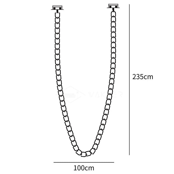 Best Sale ๐ Vakkerlight Gabriel Chandelier Chandeliers โค๏ธ 49 Best Sale ๐ Vakkerlight Gabriel Chandelier Chandeliers โค๏ธ -Vakkerlight Sales Store