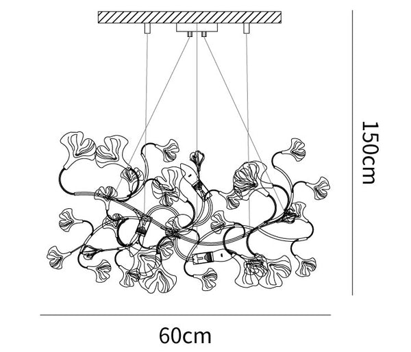 Best deal 🛒 Vakkerlight Chandeliers Gingko Porcelain Chandelier B 😍 62 Best deal 🛒 Vakkerlight Chandeliers Gingko Porcelain Chandelier B 😍 -Vakkerlight Sales Store