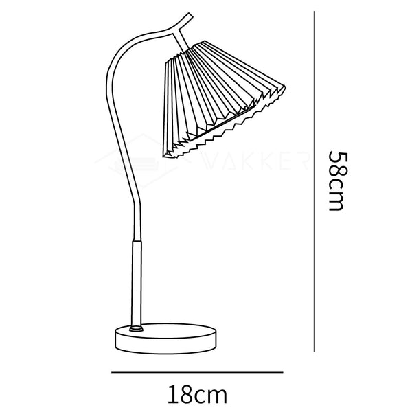 Best Sale 🛒 Vakkerlight Table Lamps Gold Gooseneck Table Lamp 🧨 -Vakkerlight Sales Store