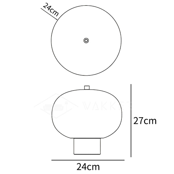 Cheap 🌟 Vakkerlight Ilargi Table Lamp Table Lamps 👍 -Vakkerlight Sales Store