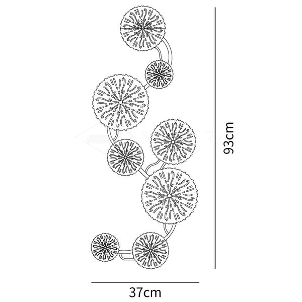 Wholesale ✔️ Vakkerlight Lotus Leaf Wall Sconce Wall Sconces ⭐ 129 Wholesale ✔️ Vakkerlight Lotus Leaf Wall Sconce Wall Sconces ⭐ -Vakkerlight Sales Store