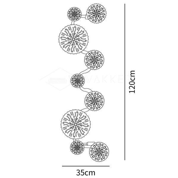 Wholesale ✔️ Vakkerlight Lotus Leaf Wall Sconce Wall Sconces ⭐ 130 Wholesale ✔️ Vakkerlight Lotus Leaf Wall Sconce Wall Sconces ⭐ -Vakkerlight Sales Store