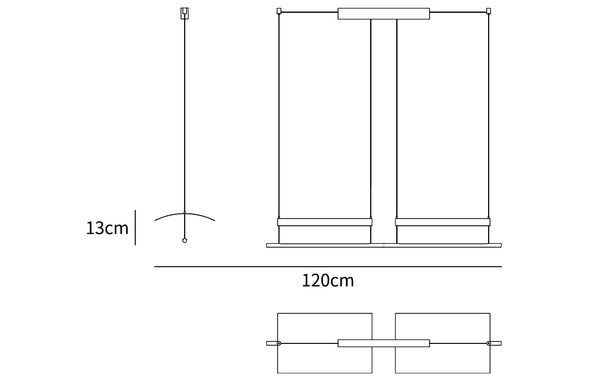Deals ✨ Vakkerlight Pendant Lights Lamina Pendant Light 🌟 123 Deals ✨ Vakkerlight Pendant Lights Lamina Pendant Light 🌟 -Vakkerlight Sales Store