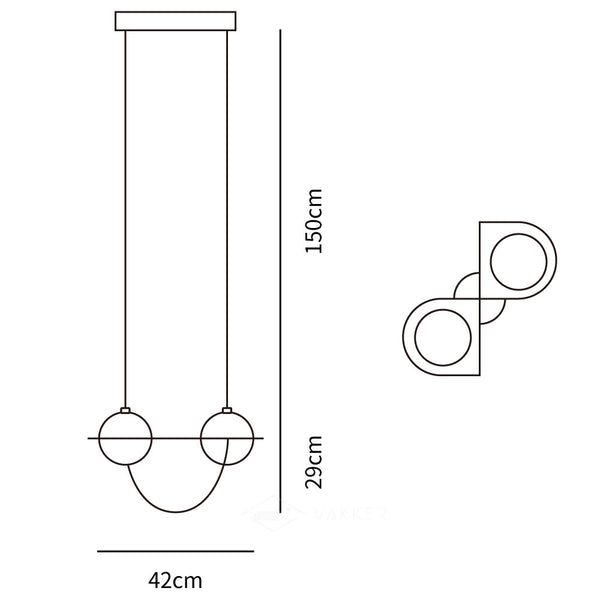 Deals ✨ Vakkerlight Pendant Lights Laurent Collection 🥰 90 Deals ✨ Vakkerlight Pendant Lights Laurent Collection 🥰 -Vakkerlight Sales Store