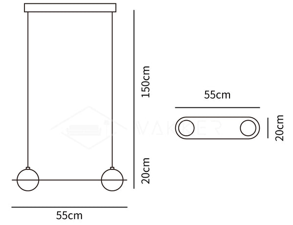 Deals ✨ Vakkerlight Pendant Lights Laurent Collection 🥰 92 Deals ✨ Vakkerlight Pendant Lights Laurent Collection 🥰 -Vakkerlight Sales Store