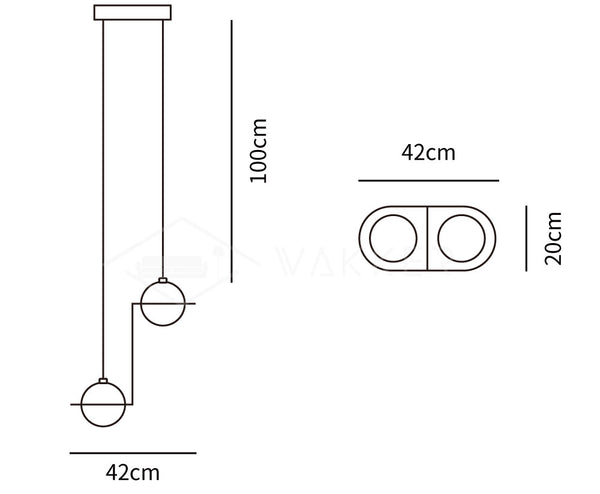 Deals ✨ Vakkerlight Pendant Lights Laurent Collection 🥰 94 Deals ✨ Vakkerlight Pendant Lights Laurent Collection 🥰 -Vakkerlight Sales Store