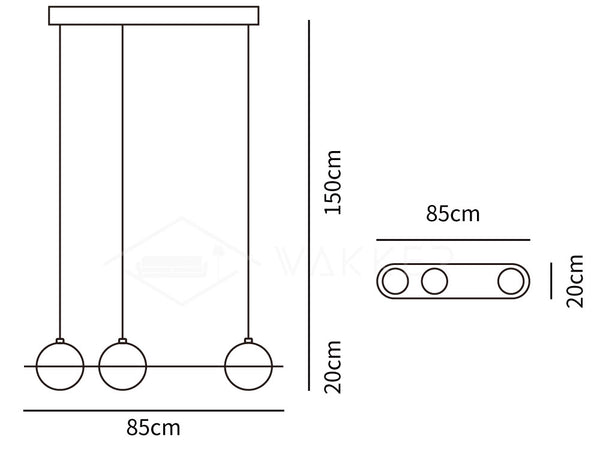 Deals ✨ Vakkerlight Pendant Lights Laurent Collection 🥰 96 Deals ✨ Vakkerlight Pendant Lights Laurent Collection 🥰 -Vakkerlight Sales Store
