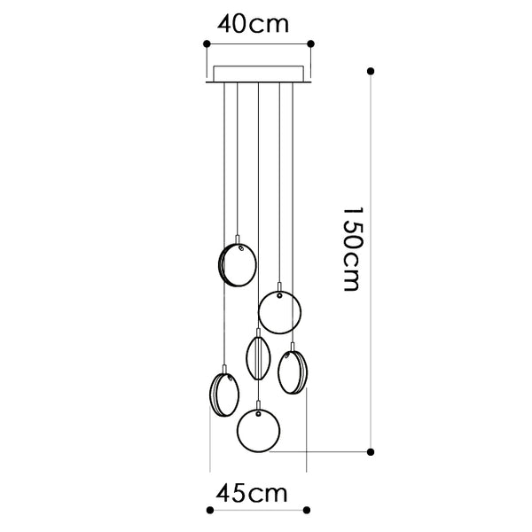 Flash Sale 🛒 Vakkerlight Lens Glass Pendant Lamp 😉 -Vakkerlight Sales Store Lens Glass Pendant lamp