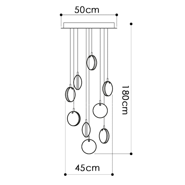 Flash Sale ๐ Vakkerlight Lens Glass Pendant Lamp ๐ 135 Flash Sale ๐ Vakkerlight Lens Glass Pendant Lamp ๐ -Vakkerlight Sales Store Lens Glass Pendant lamp