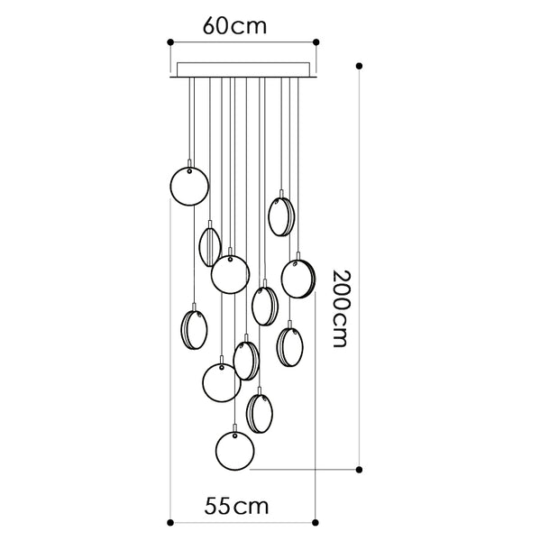 Flash Sale ๐ Vakkerlight Lens Glass Pendant Lamp ๐ 136 Flash Sale ๐ Vakkerlight Lens Glass Pendant Lamp ๐ -Vakkerlight Sales Store Lens Glass Pendant lamp