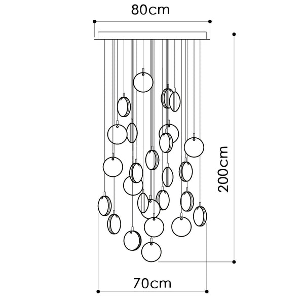 Flash Sale ๐ Vakkerlight Lens Glass Pendant Lamp ๐ 137 Flash Sale ๐ Vakkerlight Lens Glass Pendant Lamp ๐ -Vakkerlight Sales Store Lens Glass Pendant lamp