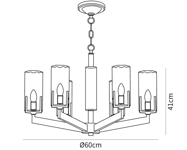 Liaison Chandelier
