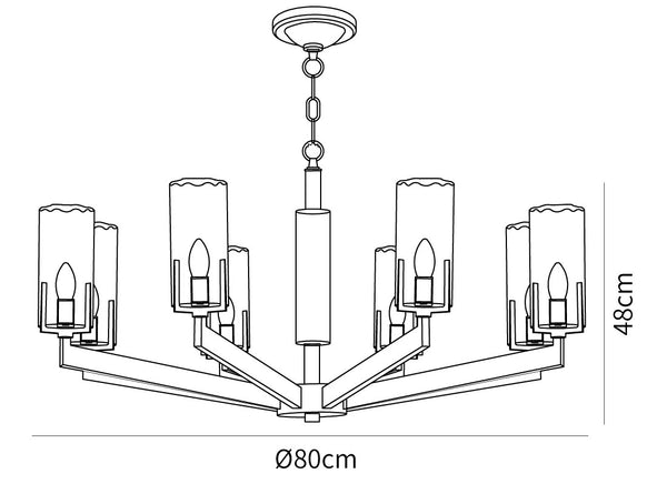 Liaison Chandelier