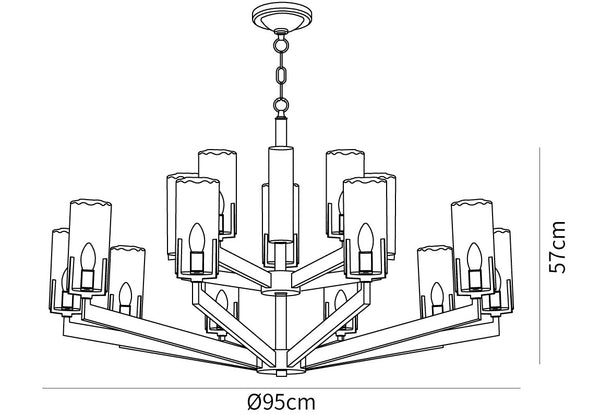 Liaison Chandelier