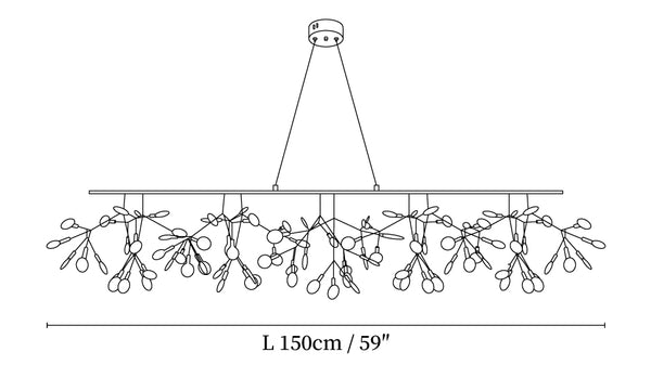 Люстра Long Style Firefly LED - модель B