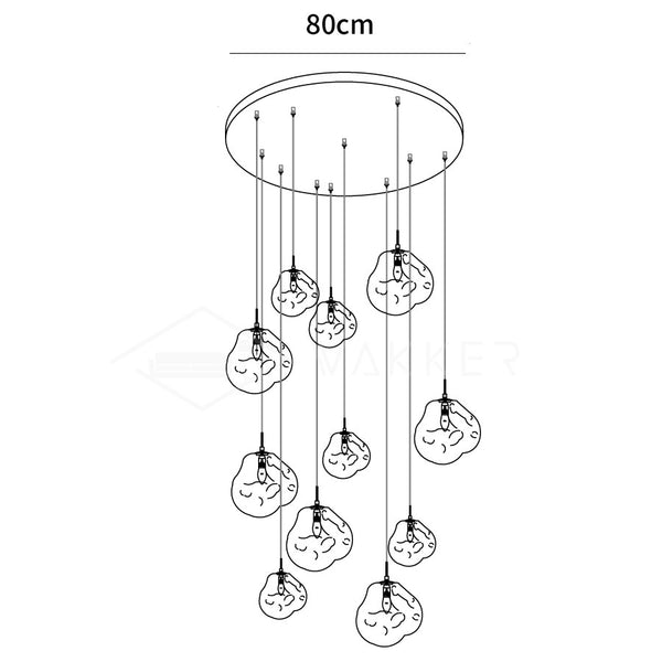 Coupon ๐คฉ Vakkerlight Melt Round Pendant System Pendant Lights ๐คฉ 141 Coupon ๐คฉ Vakkerlight Melt Round Pendant System Pendant Lights ๐คฉ -Vakkerlight Sales Store Melt Round Pendant System
