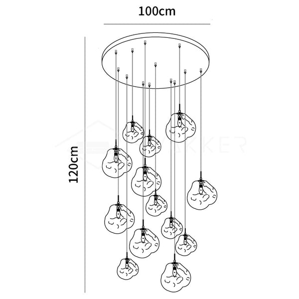 Coupon ๐คฉ Vakkerlight Melt Round Pendant System Pendant Lights ๐คฉ 142 Coupon ๐คฉ Vakkerlight Melt Round Pendant System Pendant Lights ๐คฉ -Vakkerlight Sales Store Melt Round Pendant System