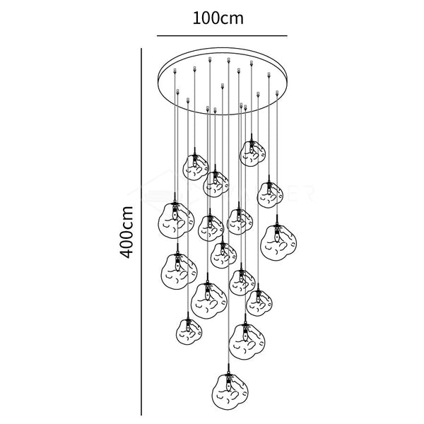 Coupon ๐คฉ Vakkerlight Melt Round Pendant System Pendant Lights ๐คฉ 143 Coupon ๐คฉ Vakkerlight Melt Round Pendant System Pendant Lights ๐คฉ -Vakkerlight Sales Store Melt Round Pendant System