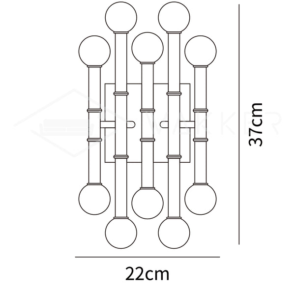 Flash Sale ๐ Vakkerlight Wall Sconces Meurice Wall Lamp ๐ 37 Flash Sale ๐ Vakkerlight Wall Sconces Meurice Wall Lamp ๐ -Vakkerlight Sales Store