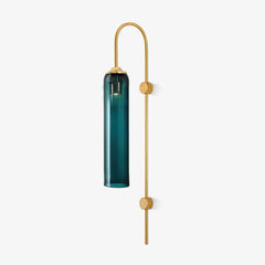 Moderne Glas-Wandleuchte