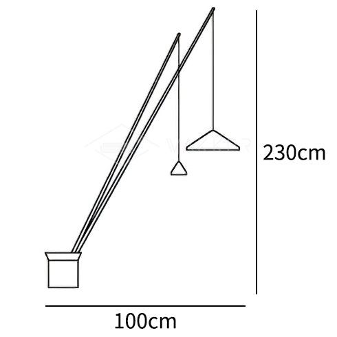 Discount 🛒 Vakkerlight North Floor Lamp Floor Lamps 👍 -Vakkerlight Sales Store