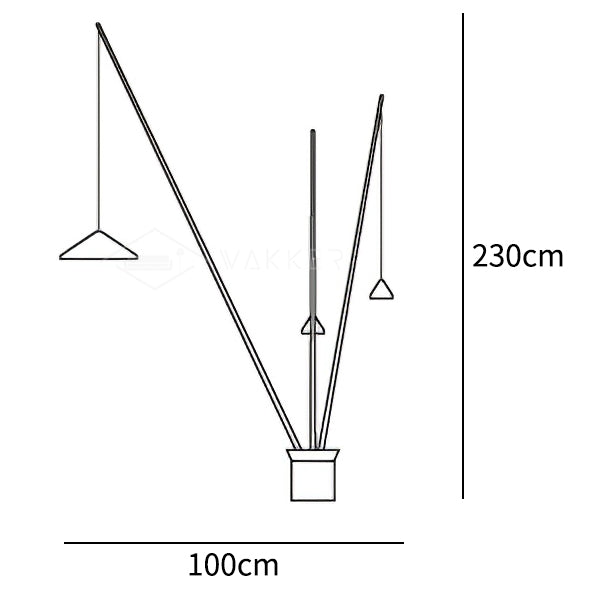 Discount 🛒 Vakkerlight North Floor Lamp Floor Lamps 👍 -Vakkerlight Sales Store