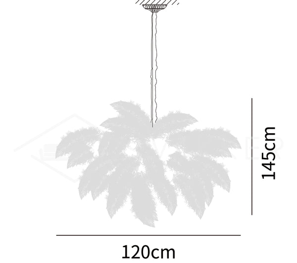 Best Pirce 🥰 Vakkerlight Ostrich Feather Chandeliers 🔥 172 Best Pirce 🥰 Vakkerlight Ostrich Feather Chandeliers 🔥 -Vakkerlight Sales Store Ostrich Feather Chandeliers