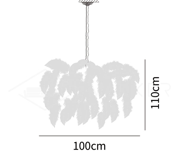 Best Pirce 🥰 Vakkerlight Ostrich Feather Chandeliers 🔥 171 Best Pirce 🥰 Vakkerlight Ostrich Feather Chandeliers 🔥 -Vakkerlight Sales Store